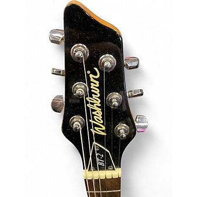 Used Washburn BT-2 Black Solid Body Electric Guitar
