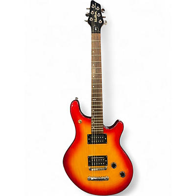 Used Washburn BT-2 Cherry Sunburst Solid Body Electric Guitar