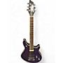 Used Washburn BT-20 Trans Purple Solid Body Electric Guitar Trans Purple