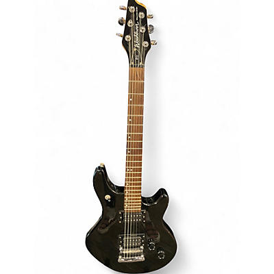 Used Washburn BT2 Black Solid Body Electric Guitar