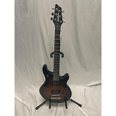 Washburn Used Washburn BT2 Maverick Series Sunburst Solid Body Electric Guitar