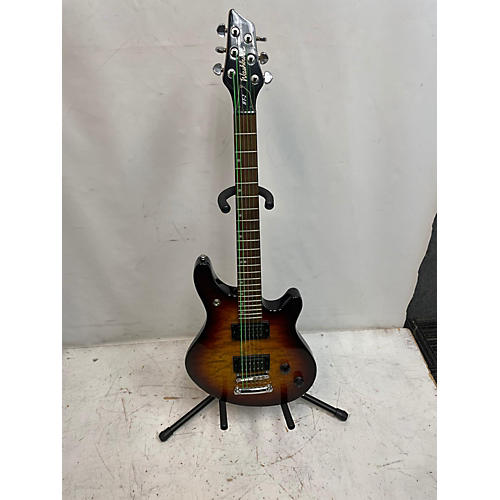 Washburn Used Washburn BT2 Sunburst Solid Body Electric Guitar Sunburst