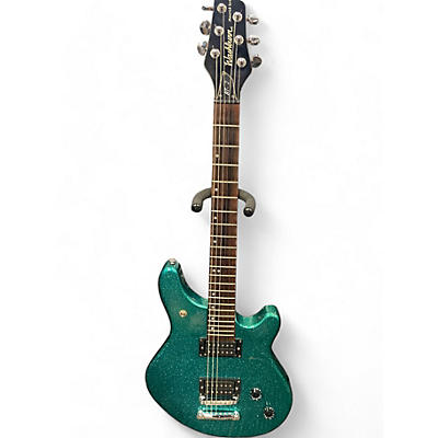 Used Washburn BT2 Turquoise Solid Body Electric Guitar