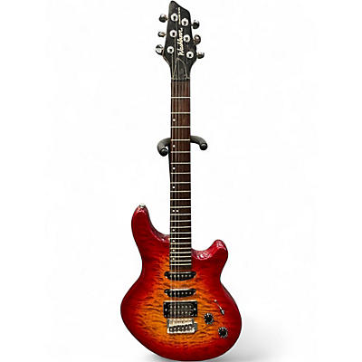 Used Washburn BT4Q/CS Burst Solid Body Electric Guitar