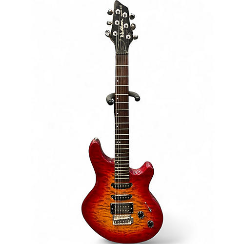 Used Washburn BT4Q/CS Burst Solid Body Electric Guitar Burst