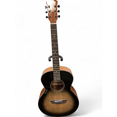 Washburn Used Washburn BTS9CH Bella Tono Novo S9 TRANSPARENT CHARCOAL BURST Acoustic Guitar