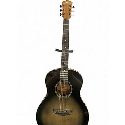 Used Washburn BTS9CH-D CHARCOAL BURST Acoustic Guitar