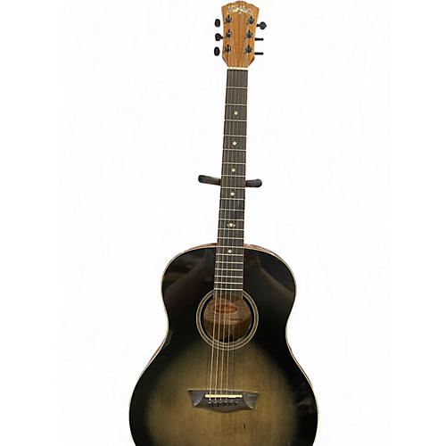 Used Washburn BTS9CH-D CHARCOAL BURST Acoustic Guitar CHARCOAL BURST