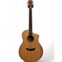 Used Washburn BTSC Natural Acoustic Guitar Natural