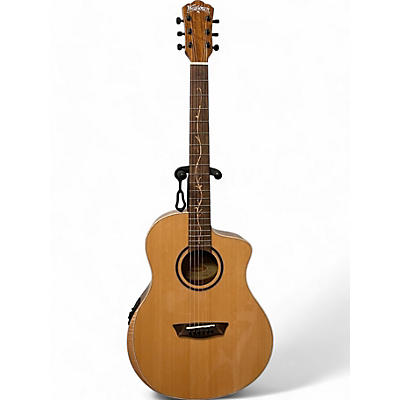 Washburn Used Washburn BTSC40SCE BELLA TONO SUPREMA Tobacco Sunburst Acoustic Electric Guitar