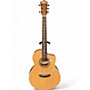 Used Washburn BTSC40SCE Natural Acoustic Electric Guitar Natural
