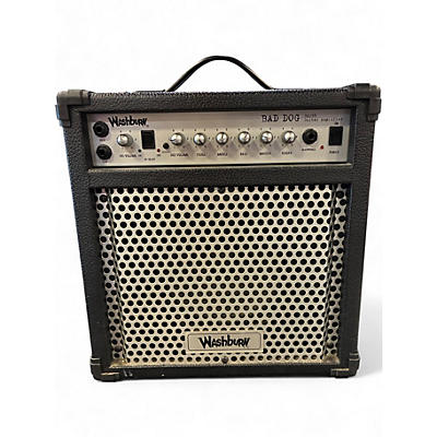 Used Washburn Bad Dog Bass Combo Amp
