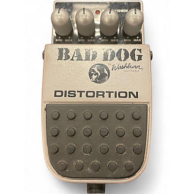 Used Washburn Bad Dog Distortion Effect Pedal
