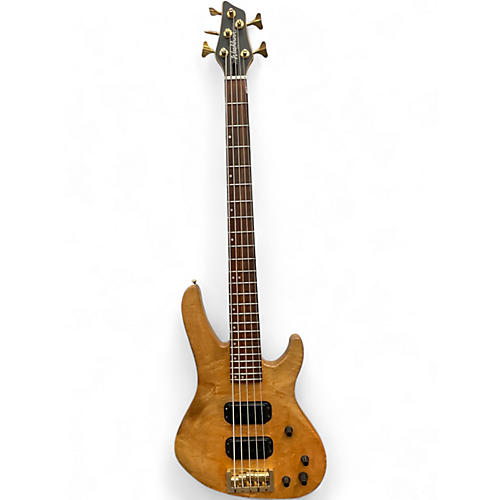 Used Washburn Bantam B925 Maple Electric Bass Guitar Maple