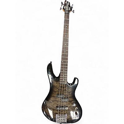 Used Washburn Bantam Series XB102 Black Electric Bass Guitar