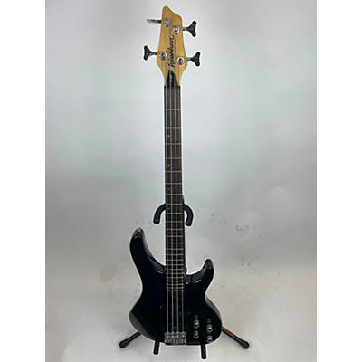 Washburn Used Washburn Bantman XB200 Black Electric Bass Guitar