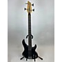 Used Washburn Used Washburn Bantman XB200 Black Electric Bass Guitar Black