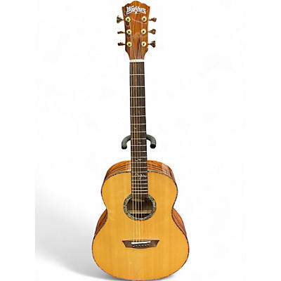Used Washburn Bella Tono Elegante BTS24S-D Natural Acoustic Guitar