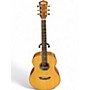 Used Washburn Bella Tono Elegante BTS24S-D Natural Acoustic Guitar Natural