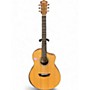 Used Washburn Bella Tono Elite Natural Acoustic Electric Guitar Natural