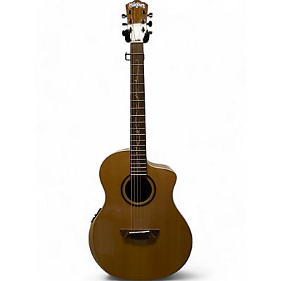 Washburn Used Washburn Bella tono supremacy Natural Acoustic Electric Guitar