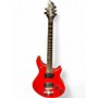 Used Washburn Billy T Trans Red Solid Body Electric Guitar Trans Red