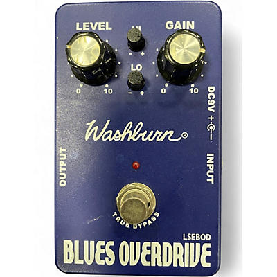 Used Washburn Blues Overdrive Effect Pedal