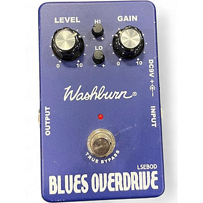 Used Washburn Blues Overdrive Effect Pedal