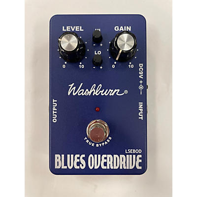 Washburn Used  Washburn Blues Overdrive LSEBOD