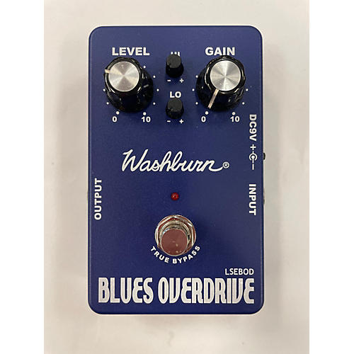 Washburn Used  Washburn Blues Overdrive LSEBOD