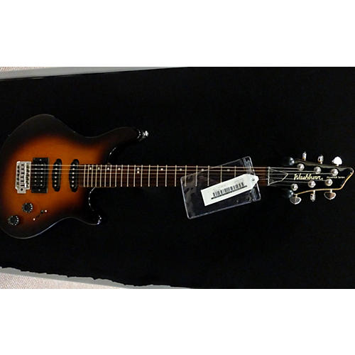 Washburn Used Washburn Bt-4ts 2 Color Sunburst Solid Body Electric Guitar 2 Color Sunburst