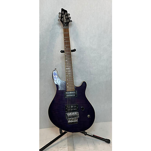 Washburn Used Washburn Bt10 Trans Purple Solid Body Electric Guitar Trans Purple