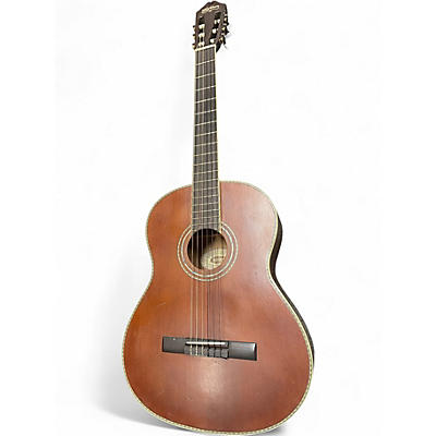 Used Washburn C114k Antique Natural Classical Acoustic Guitar