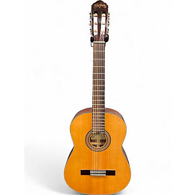 Used Washburn C40 Natural Classical Acoustic Guitar
