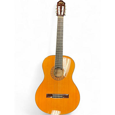 Used Washburn C40 Natural Classical Acoustic Guitar