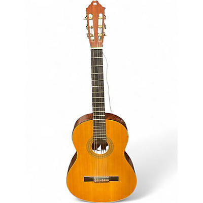 Used Washburn C40 Natural Classical Acoustic Guitar