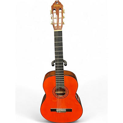 Used Washburn C5 Natural Classical Acoustic Guitar