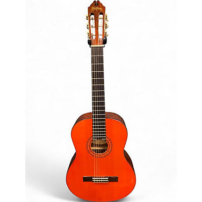 Used Washburn C5 Natural Classical Acoustic Guitar