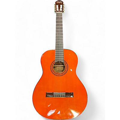 Washburn Used Washburn C5 Orange Classical Acoustic Guitar