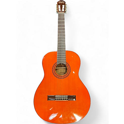 Washburn Used Washburn C5 Orange Classical Acoustic Guitar Orange