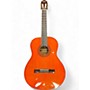 Used Washburn Used Washburn C5 Orange Classical Acoustic Guitar Orange