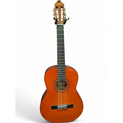 Used Washburn C5-WSH-A Natural Classical Acoustic Guitar