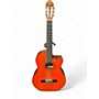 Used Washburn C5CE Amber Classical Acoustic Electric Guitar Amber