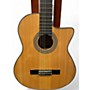 Used Washburn Used Washburn C64SCE-A Natural Classical Acoustic Electric Guitar Natural