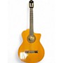Used Washburn C64SCE Natural Classical Acoustic Electric Guitar Natural