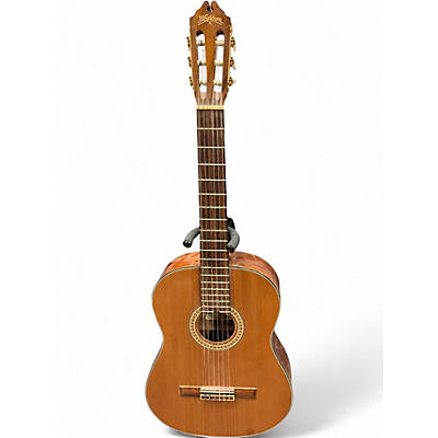 Used Washburn C80S Natural Classical Acoustic Guitar