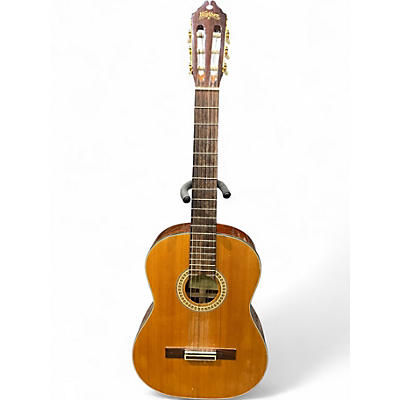 Used Washburn C80S Natural Classical Acoustic Guitar