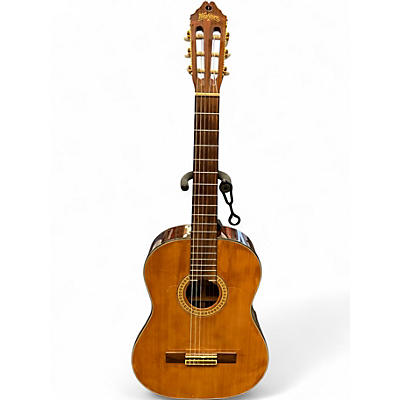 Used Washburn C80S Natural Classical Acoustic Guitar