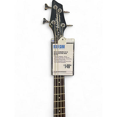 Washburn Used Washburn CB150 Black Electric Bass Guitar