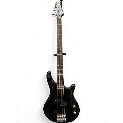 Used Washburn CHICAGO B2 Black Electric Bass Guitar